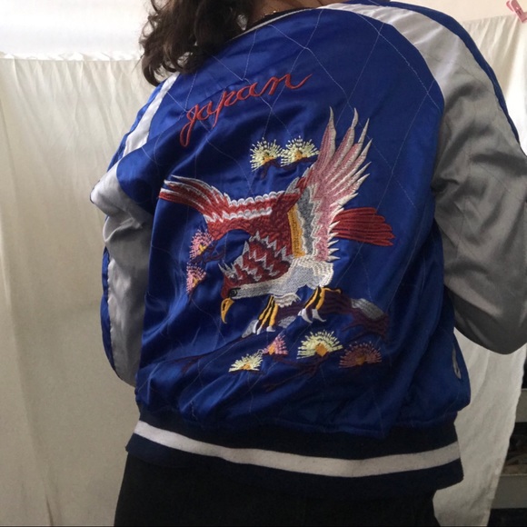 Reversible “Japan” Bomber Jacket - Picture 5 of 5